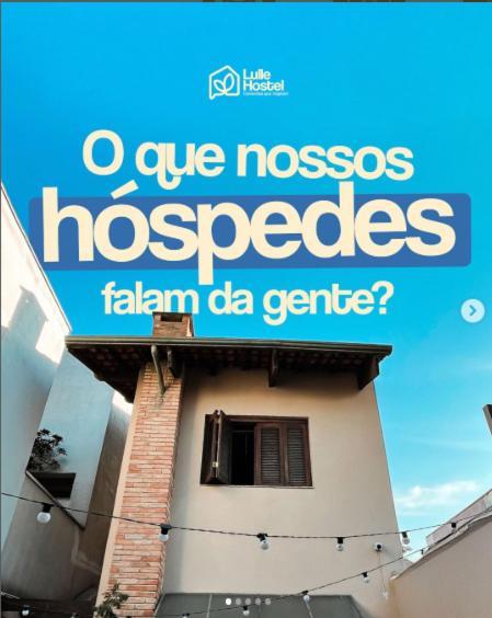 Lulle Hostel Sao Paulo Exterior photo