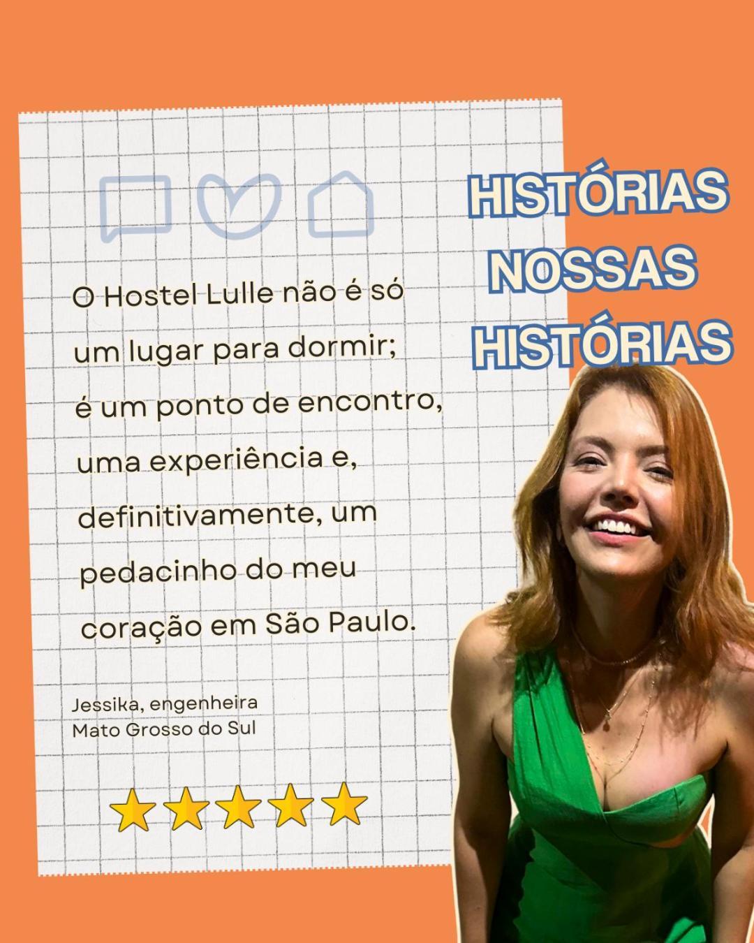 Lulle Hostel Sao Paulo Exterior photo